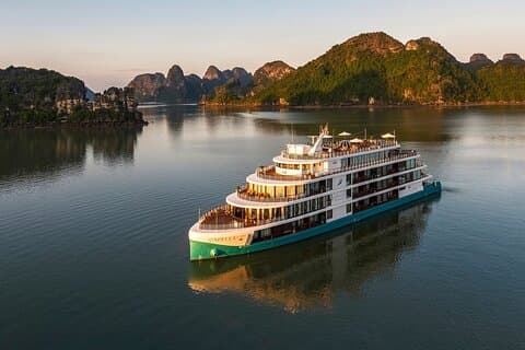 Crociera Capella di 3 giorni Esplora la baia di Halong e la baia di Lan Ha da Hanoi