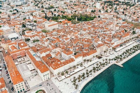 Privat transfer fra Venedig til Split, hotel-til-hotel, engelsktalende chauffør