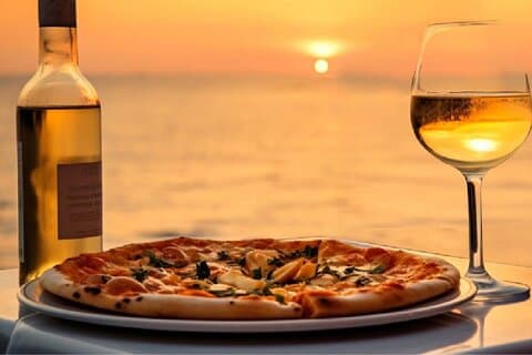 Pizza under the stars Luxury private tour