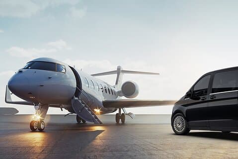 Privat envejs lufthavnstransport fra Bukarest