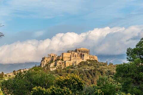Akropolis Mythologie & Essen Tour