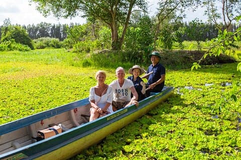 Ecotour privé à Can Tho: marché flottant-nature réservé