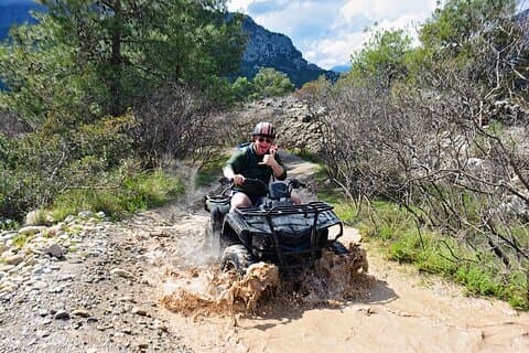 Quad Off Road Safari Tour Kemer