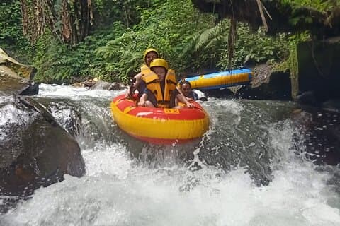 Bali Pakerisan River Tubing and Spa Packages