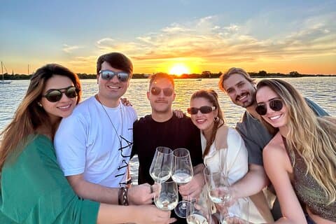 Sunset Sailing cruise in Buenos Aires