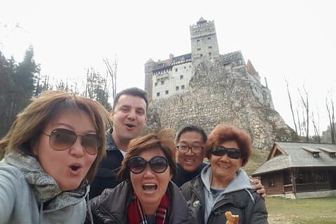 Dracula's Castle / Bran & Peles Castle - Executive Private Tour