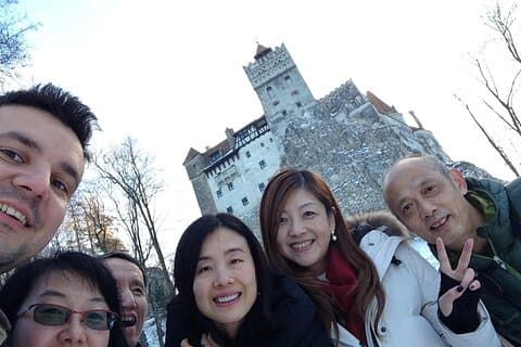 Peles Castle & Bran Castle - Executive privat rundtur