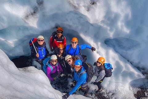 Gletscherwanderung und Eisbergboottour
