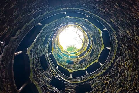 Sintra Halvdag med Pena Palace och Regaleira från Lissabon