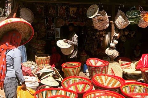 Excursão culinária e a pé em Adis Abeba