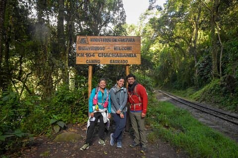2-daagse gedeelde Inca Trail naar Machu Pichu