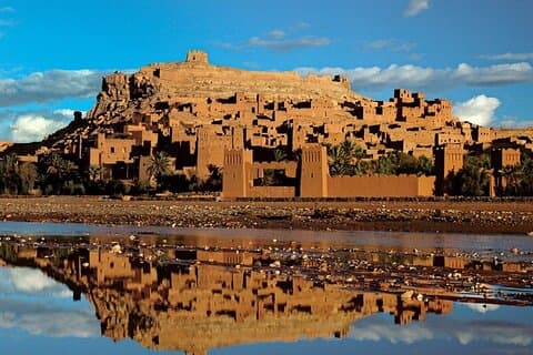 Ganztagestour nach Ait Ben Haddou und zur Straße der 1000 Kasbahs