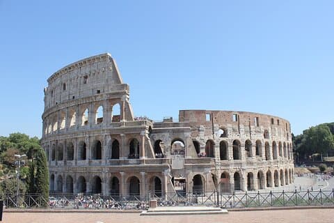 Colosseum, Roman Forum & Palatine Hill Adgang med Audio App