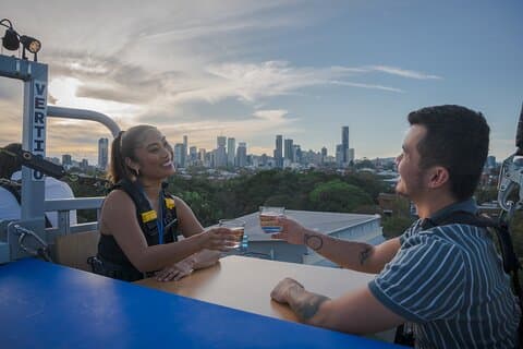 Sunset Bites with Vertigo Brisbane