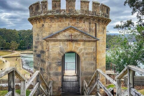 Port Arthur Historic Site på lørdag inklusive Salamanca Market