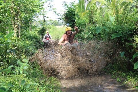 Bali ATV Ride Adventure og Bali Spa-pakker