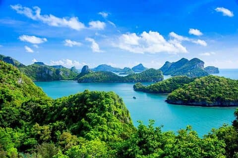 Angthong Marine Park Full-Day Speed boat Tour