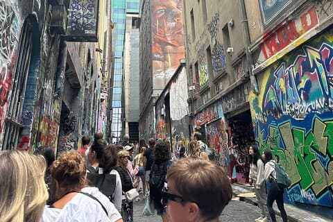 Engelse Melbourne wandeltocht