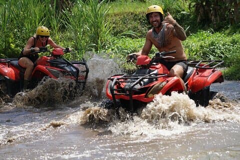 Bali ATV Ride Adventure and Ubud Village Tour