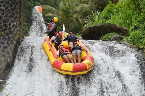 Bali Telaga Waja Rafting und ATV Ride Adventure