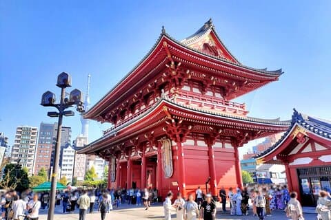Visite à pied d'une journée à Asakusa, Tokyo traditionnel et nature