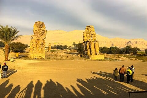 Luxor Day Tour Cisgiordania e Valle delle Regine