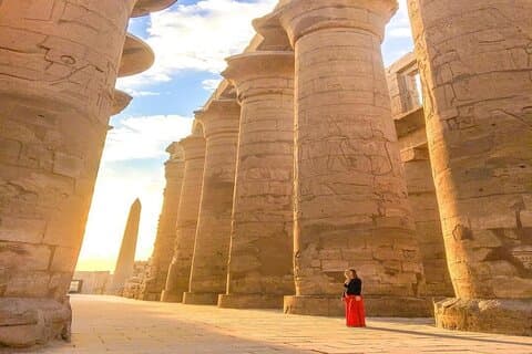 Private Luxor-Tempel und Museen im historischen Ostufer