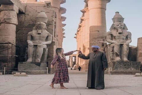 Luxor dagstur fra Marsa Alam privat
