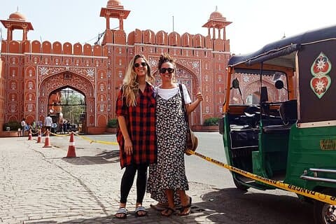 Private Jaipur Sightseeing Tour by Tuk-Tuk