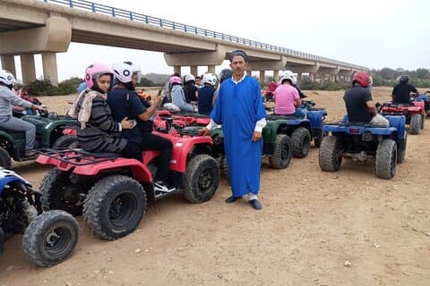 Attività a Essaouira : Scoprire Essaouira in Quad - 2 Quad