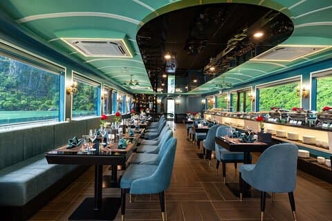 Amethyst Cruise Luxury Day Tour from Halong Bay Included Transfer