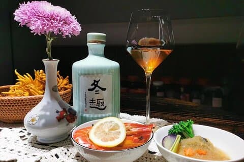 Shaoxing rijstwijnbanketervaring