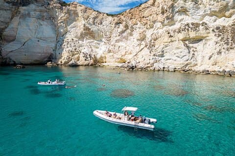 Boat Tour to Sella del Diavolo: Snorkeling, GoPro & Beer