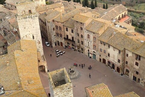 Toscaanse dorpen en Chianti-wijn uit privétour door Florence
