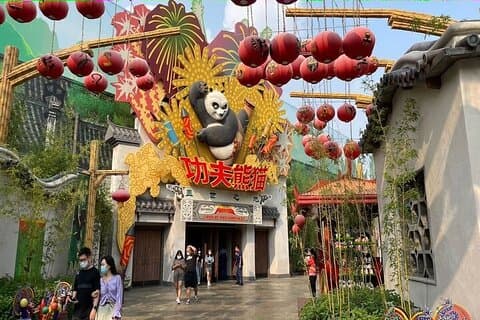Pass 1 jour pour Universal Beijing et forfait transfert privé