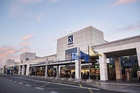 Trasferimento privato dall'aeroporto di Atene al centro di Atene