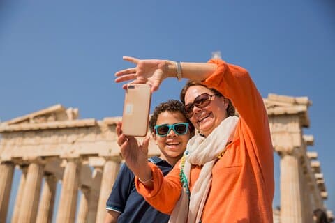 Private Tour: Athens Mythology Family Tour