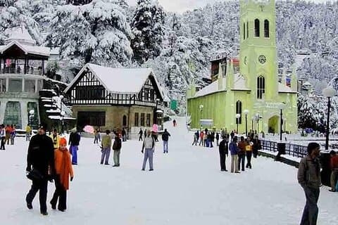 Privat Shimla Manali Dharamshala 8 dagars tur från Chandigarh
