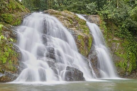 Manuel Antonio Waterfalls & Cultural Tour Small Group