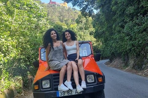 Sintra & Cascais Privat rundtur, Pena Palace, Cabo da Roca & natursköna kusten