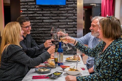 Restaurant et spectacle de flamenco à Alegría