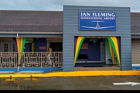 Private Ian Fleming Airport Transfer to Ocho Rios and Runaway Bay