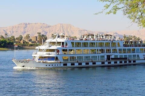 Cruzeiro de 8 dias no Nilo de Luxor a Aswan Retorno a Luxor