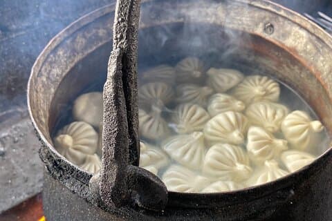 Visite gastronomique du lieu de naissance de Khinkali à Pshavi