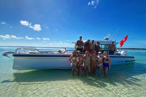 Halbtägige Luxus-Bootstour in Bradenton mit Schnorcheln
