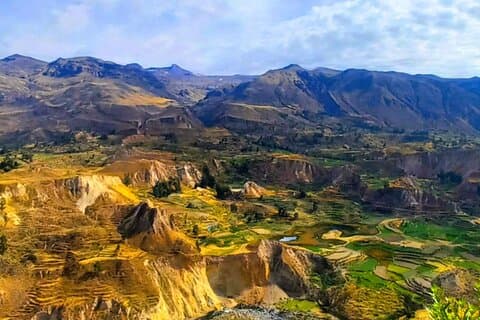 3-dagers Colca Canyon Trekking fra Arequipa som slutter i Puno
