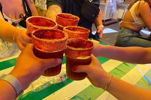 Hidden markets and delights in Mexico City