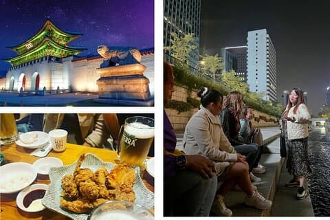 [KoreaByLocal] Authentieke nachtwandeling in Seoul en kip en bier