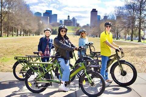 Nashville's Historic Electric Bike Tour