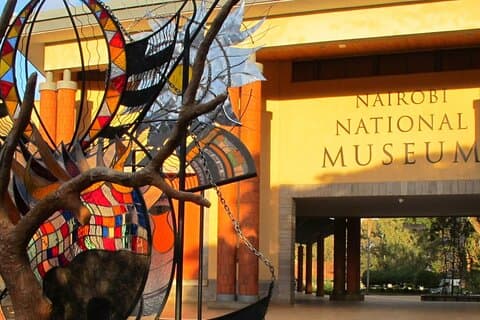 Visita guiada al Museo de Nairobi Centro de la Jirafa y Beads Center